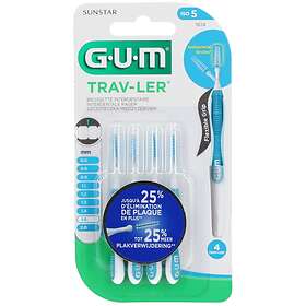 GUM Trav-Ler 1.6mm 4-pack (Mellanrumsborste)