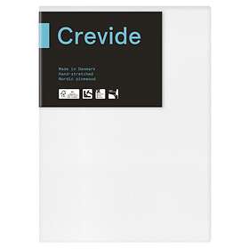 Crevide Bomull/Polyester Målarduk 24x33cm