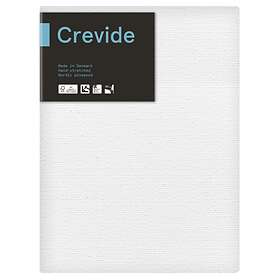 Crevide Bomull/Akvarell Målarduk 30x40cm