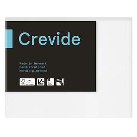 Crevide Bomull/Polyester Målarduk 24x19cm