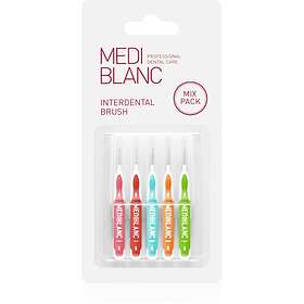 Mediblanc Interdental Brush Mix 5-pack (Mellanrumsborstar)