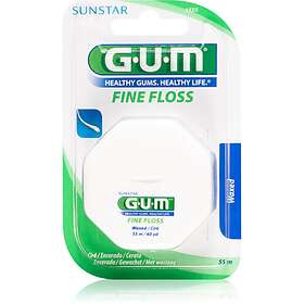 GUM Fine Floss Waxed 55m (Tandtråd)