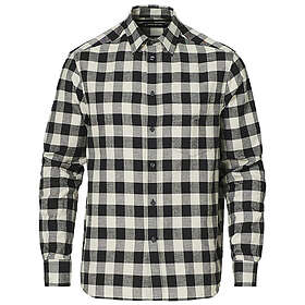 J.Lindeberg Woton Wool Gingham Shirt (Herr)