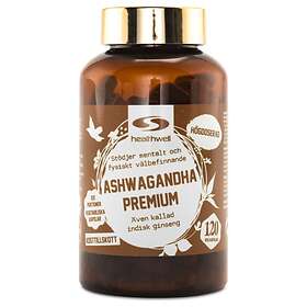 Healthwell Ashwagandha Premium 120 Capsules