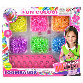 Loom Bands Fun Colour 1200st