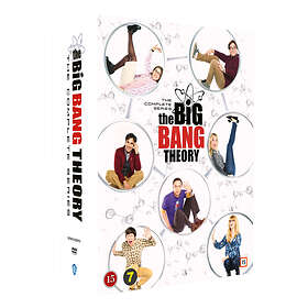 The Big Bang Theory - Säsong 1-12 - Complete Boxset (SE) (DVD)