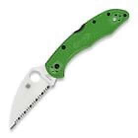 Spyderco Salt 2 Wharncliffe LC200N Spyderedge