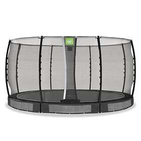 Exit Allure Classic Ground Trampoline with Safety Net 427cm