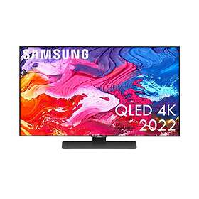 Samsung QLED QE50Q80B 50" 4K Ultra HD (3840x2160) TV - Find den bedste pris på Prisjagt