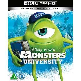 Monsters University (UHD+BD) (UK)
