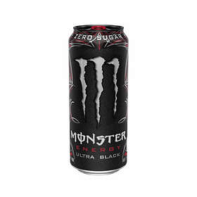 Monster Energy Ultra Black Burk 0,5l