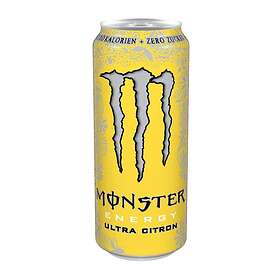 Monster Energy Ultra Citron Burk 0,5l