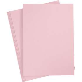 Creativ Company Färgad Kartong A4 21x29.7cm Rosa, 10 Blad