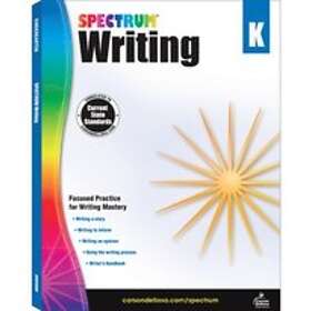 Spectrum Writing, Grade K