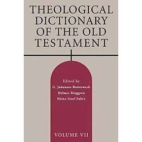 Theological Dictionary of the Old Testament