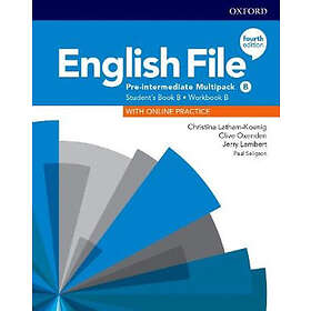 English File: Pre-Intermediate: Student's Book/Workbook Multi-Pack B