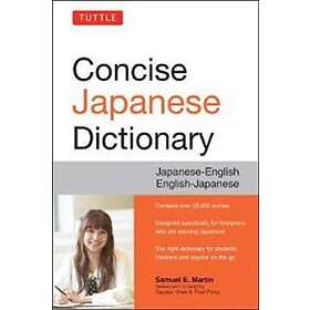 Tuttle Concise Japanese Dictionary