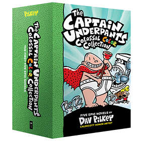 The Captain Underpants Colossal Color Collection (Captain Underpants