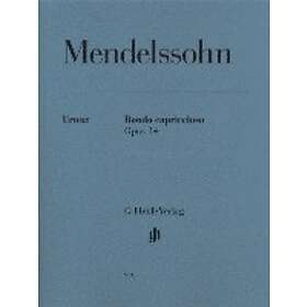 Rondo capriccioso op. 14