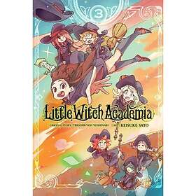 Little Witch Academia, Vol. 3 (manga)