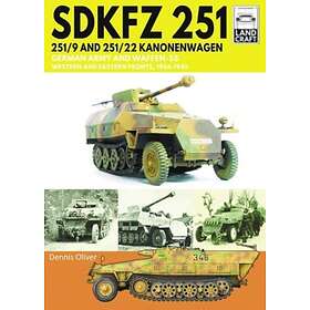 SDKFZ 251 251/9 and 251/22 Kanonenwagen