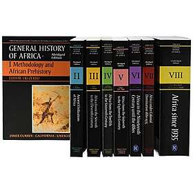 General History of Africa Complete Set of Vols 1-8 [pbks]