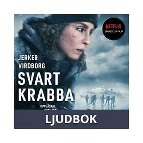 Svart krabba Ljudbok