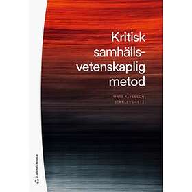 Kritisk samhällsvetenskaplig metod