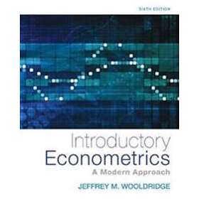 Best Pris På Introductory Econometrics Bøker - Sammenlign Priser Hos ...