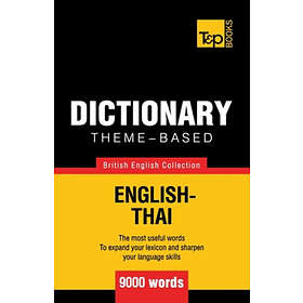 Theme-based dictionary British English-Thai 9000 words