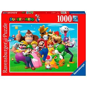 Puzzles 3x49 p - Super Mario, Puzzle enfant, Puzzle