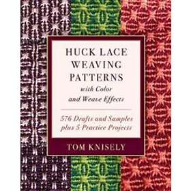 Huck Lace Weaving Patterns with Color and Weave Effects