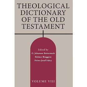 Theological Dictionary of the Old Testament, Volume VIII, Volume 8