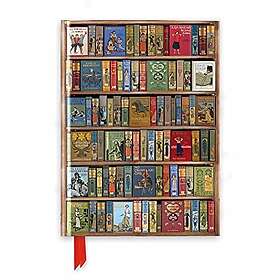 Anteckningsbok A5 linjerad Bodleian Library High Jinks Bookshelves