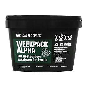 Tactical Foodpack Weekpack Alpha 2100g