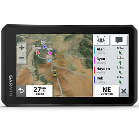 Garmin Montana 700 GPS randonnée : Snowleader