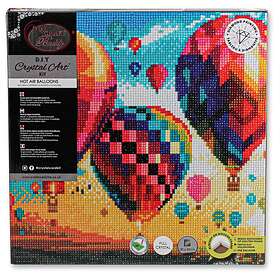 Craft Buddy Hot Air Balloon Diamond Painting