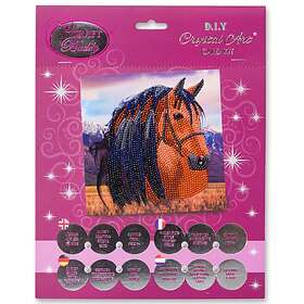 Craft Buddy Horse Diamond Painting Card Kit