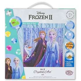 Craft Buddy Elsa, Anna & Olaf Diamond Painting