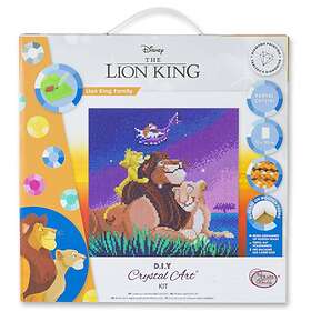 Craft Buddy Lion King Family Diamond Painting