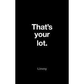 That's Your Lot