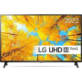 LG 50" 4K Ultra HD (3840x2160) LCD Smart TV - Objektive prissammenligninger - Prisjagt