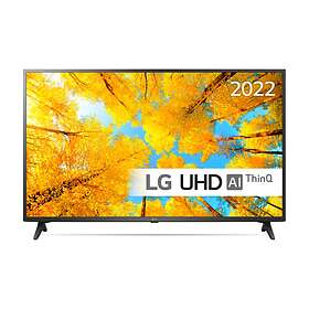 LG 65UQ7500 65" 4K Ultra HD (3840x2160) LCD TV - Find den bedste pris på Prisjagt
