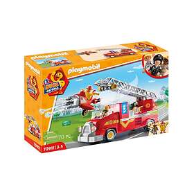 Playmobil Duck On Call 70911 Camion de pompier