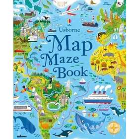 Map Maze Book