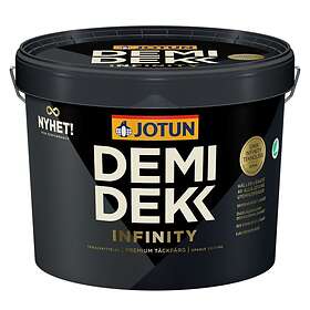 Jotun Demidekk Infinity Premium Täckfärg Bas Vit 10L