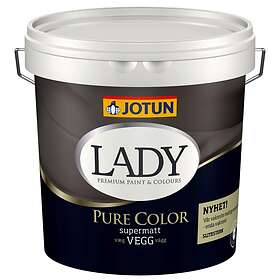 Jotun Lady Pure Color Supermatt Väggfärg Valfri Kulör 10l