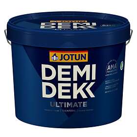 Jotun Demidekk Ultimate Täckfärg Bas Vit 10L