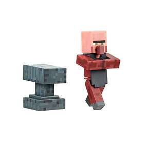 Jinx Minecraft Blacksmith Villager Action Figure