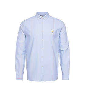 Lyle & Scott Vertical Stripe Oxford Shirt (Herre)